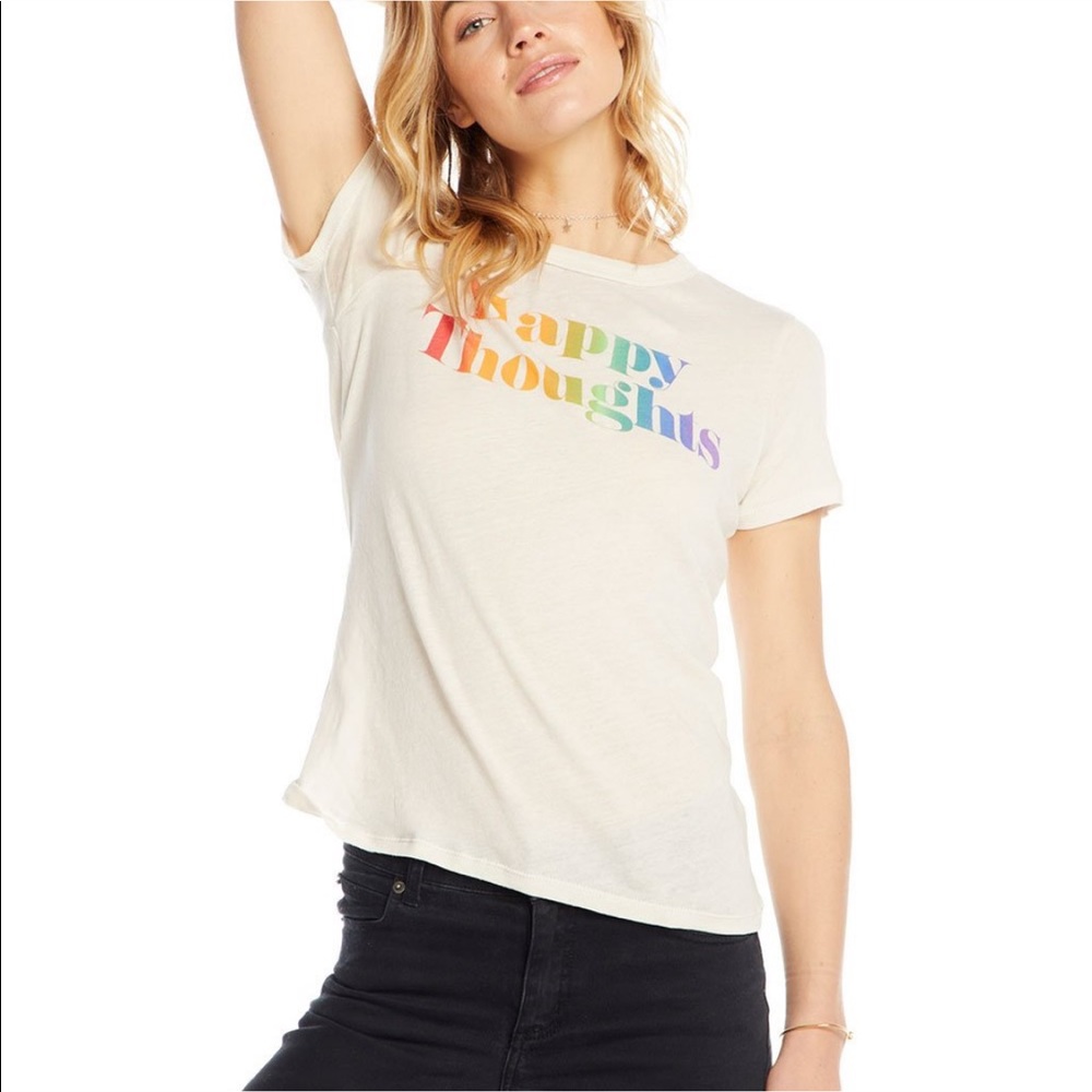 Chaser Happy Thoughts Tee Shirt - Picture 4 of 8